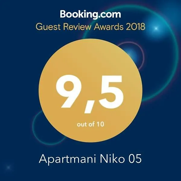 Apartman Apartmani Niko Zára Horvátország
