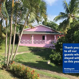 The Pink House , Choiseul Saint Lucia